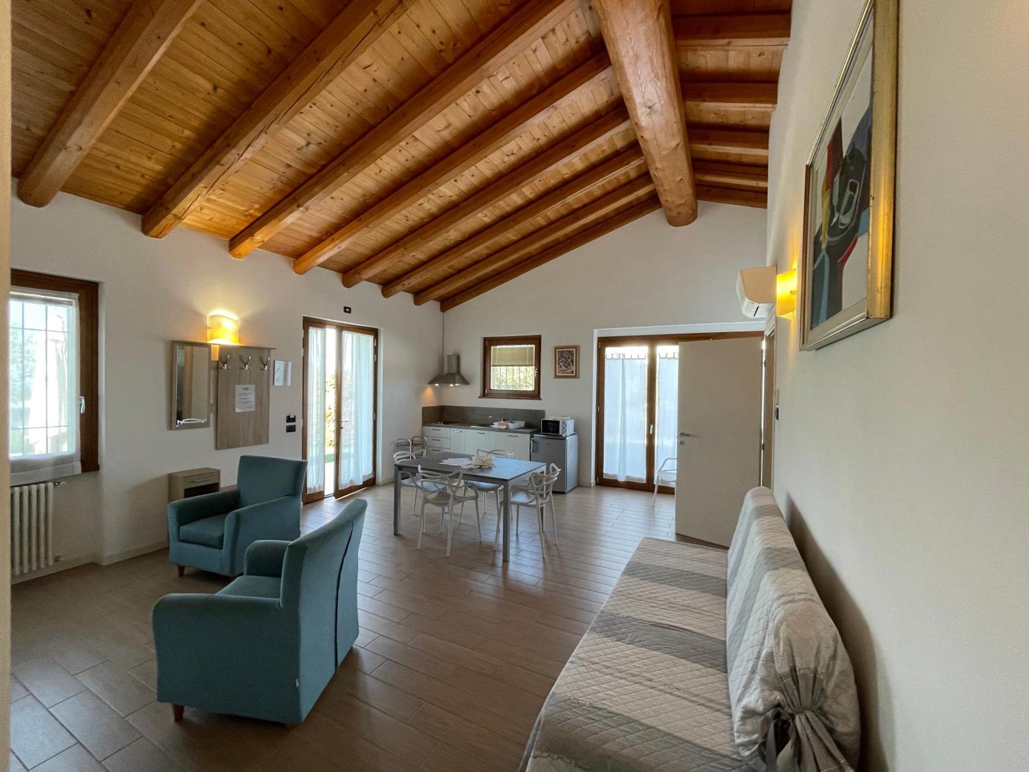 Al Vajo Dependance - Apartments-Zimmer Lazise Bagian luar foto