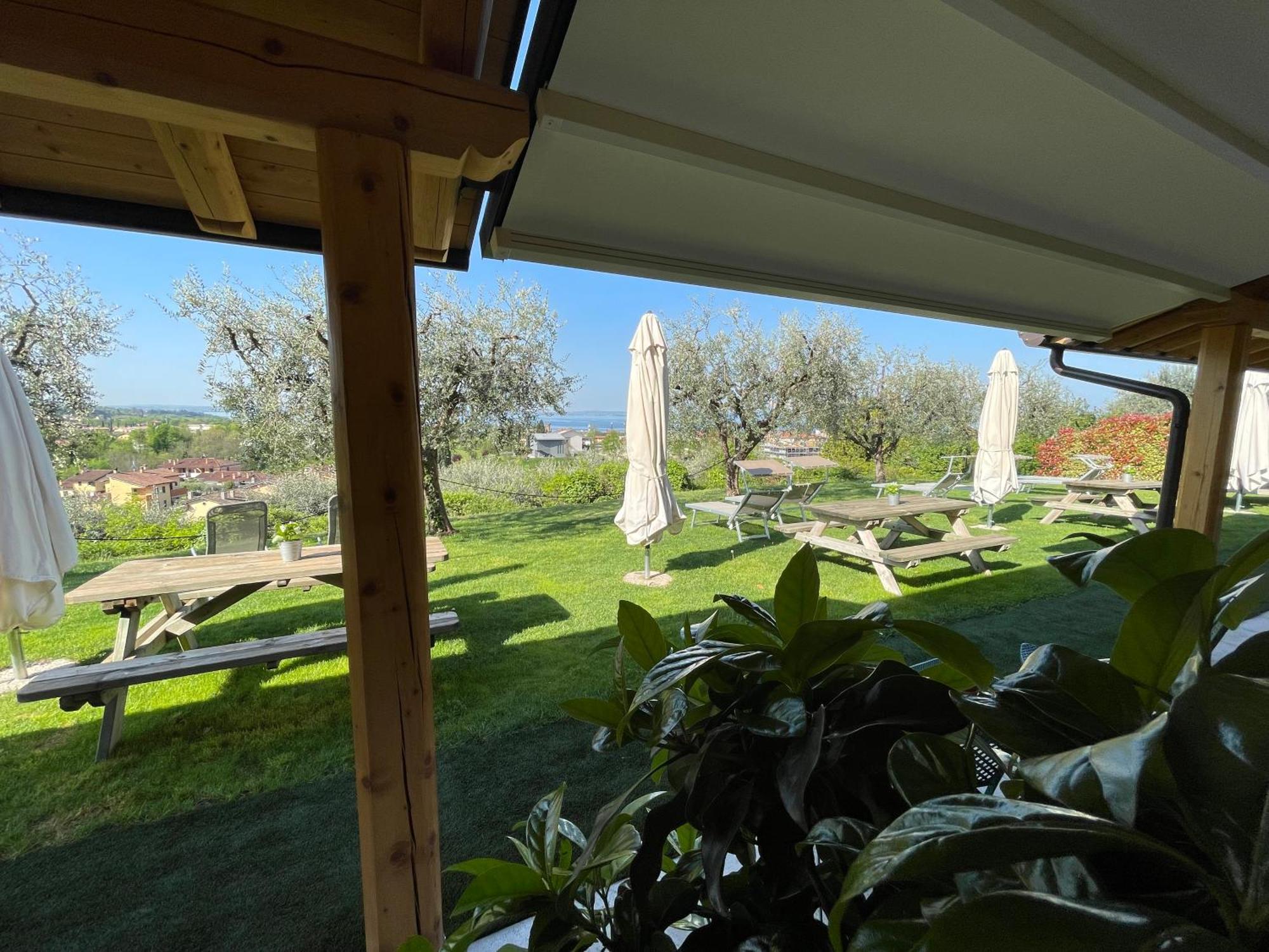 Al Vajo Dependance - Apartments-Zimmer Lazise Bagian luar foto