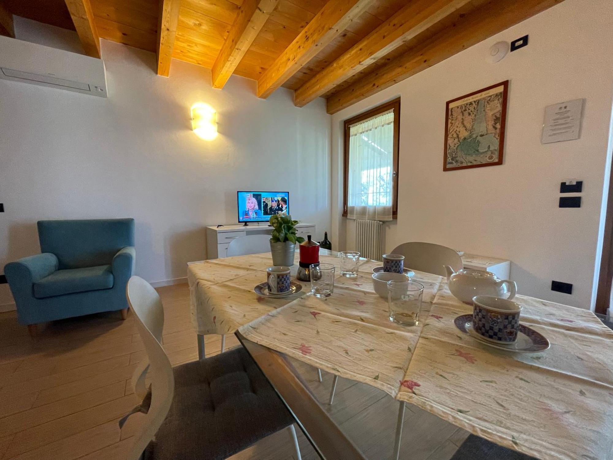 Al Vajo Dependance - Apartments-Zimmer Lazise Bagian luar foto