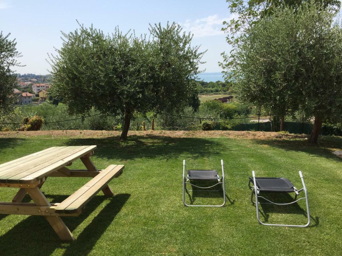 Al Vajo Dependance - Apartments-Zimmer Lazise Bagian luar foto